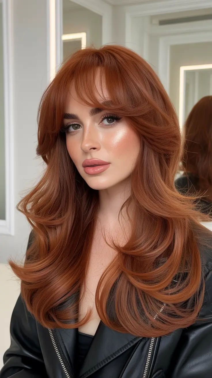 Professional hair colour